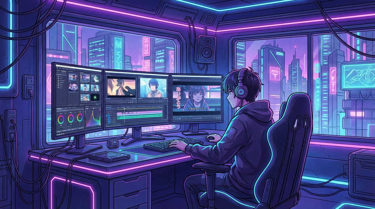 探花AI动漫剪辑工具演示